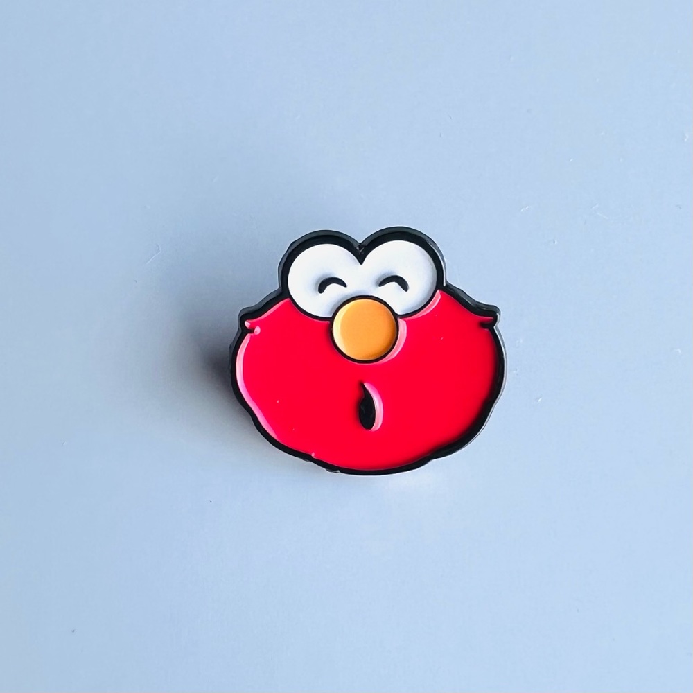 Sesame Street Elmo Pin Brooch